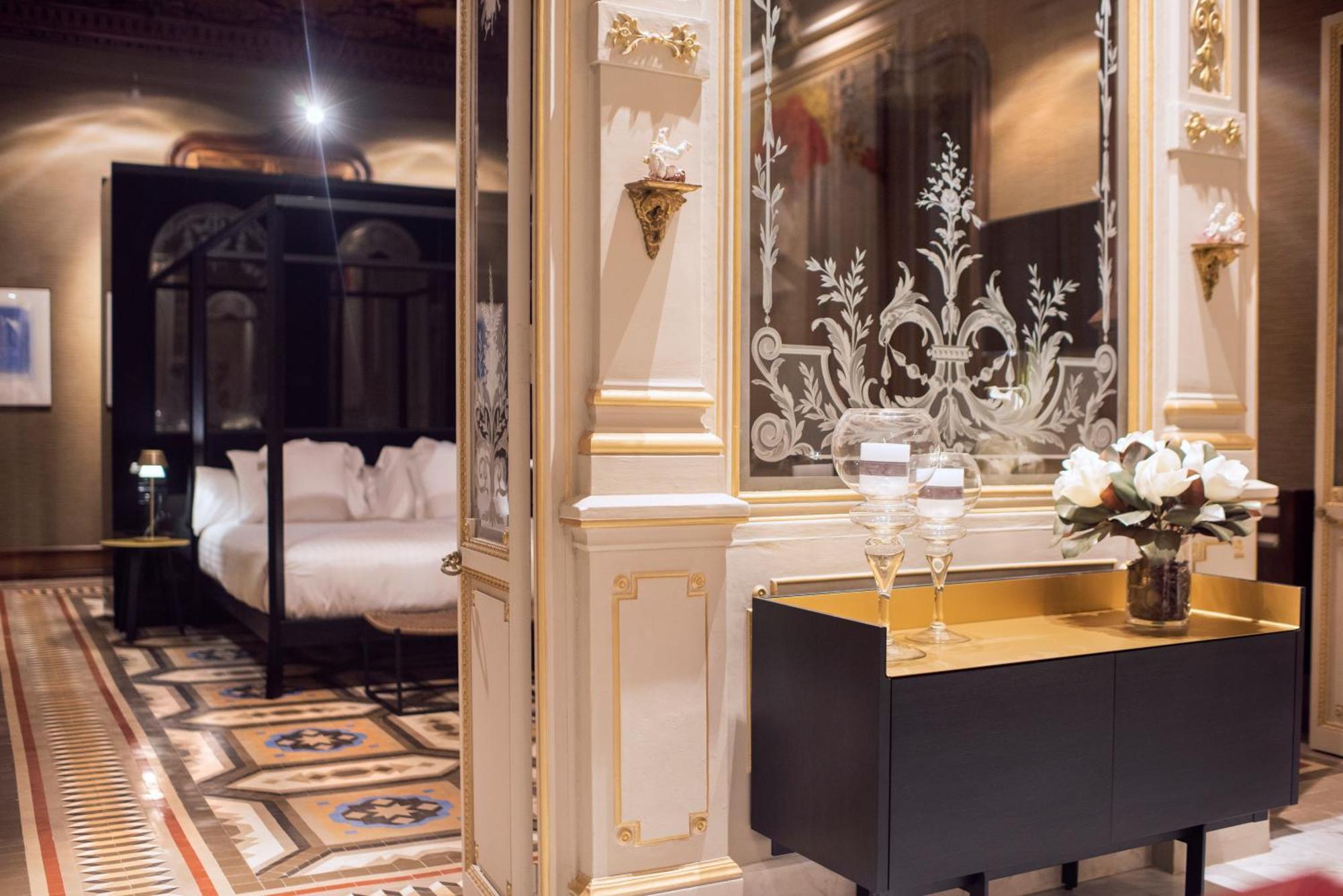 Palacio Salvetti Suites อาลิกันเต ห้อง รูปภาพ